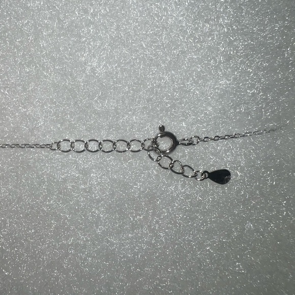 Diamond and heart bracelet - Picture 7 of 7